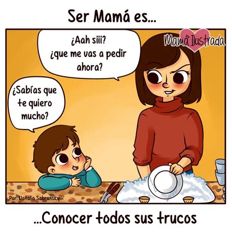 comics madre e hijo